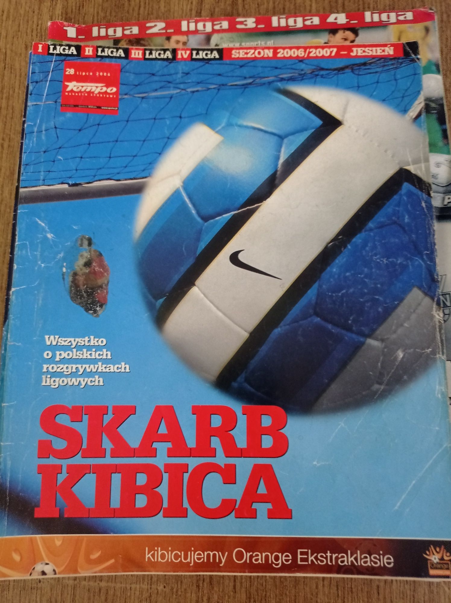 Skarb kibica - Liga polska 2006/2007 jesień
