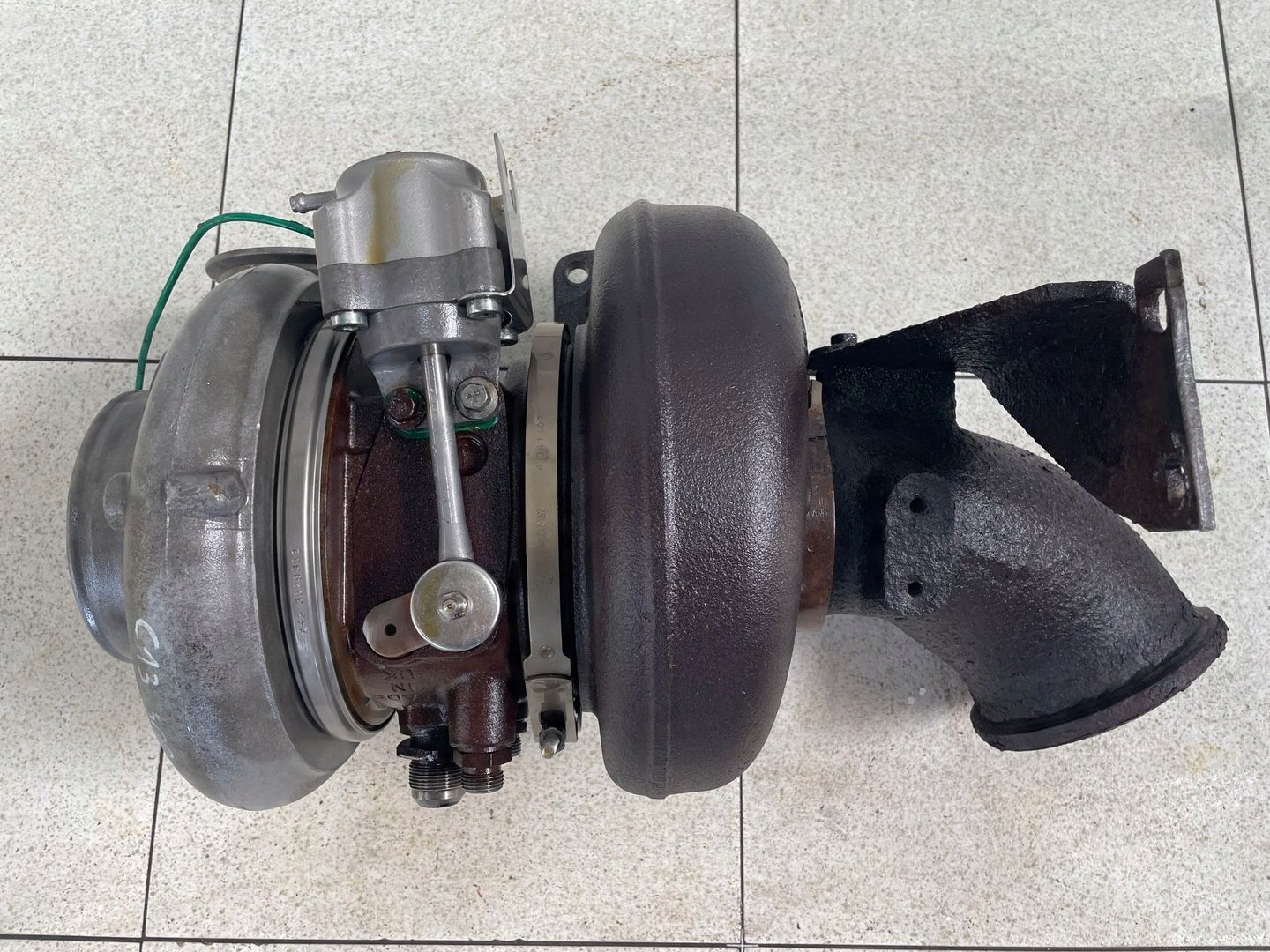 Turbina Turbosprężarka Iveco Stralis 500 Cursor 13 Euro 5 4046962