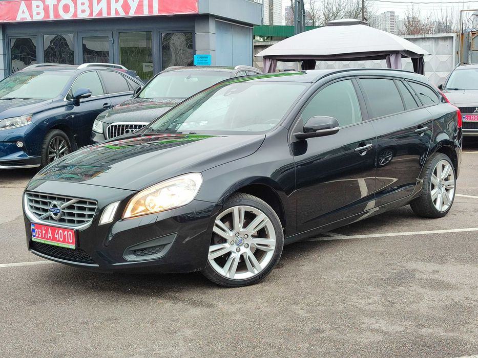 Volvo V60, 2011 рік, 2,0 D3 дизель з Швейцарії ВІДЕО