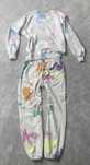 Dres komplet dresowy tie dye mazany