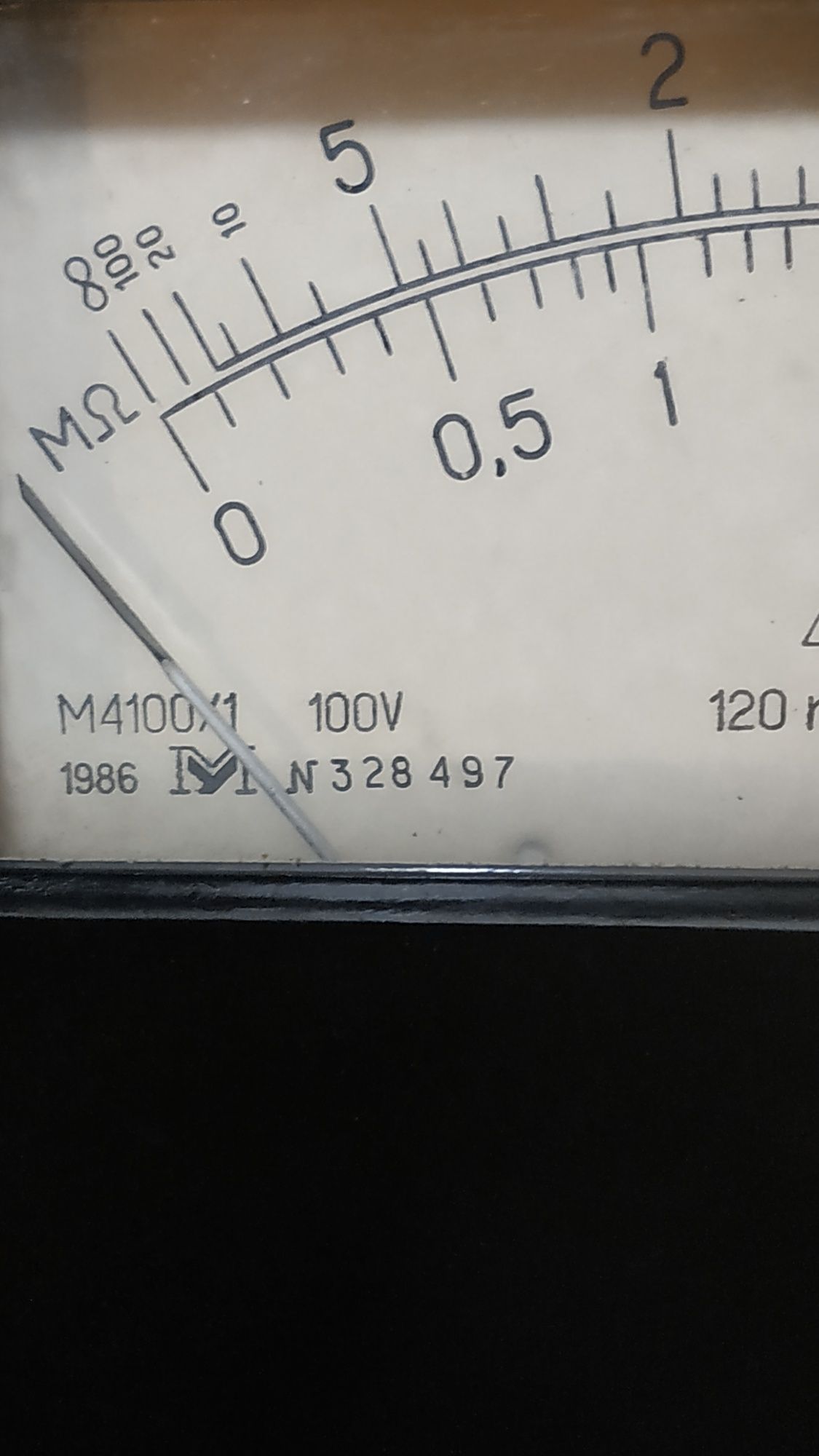 Мегаомметр М4100/1