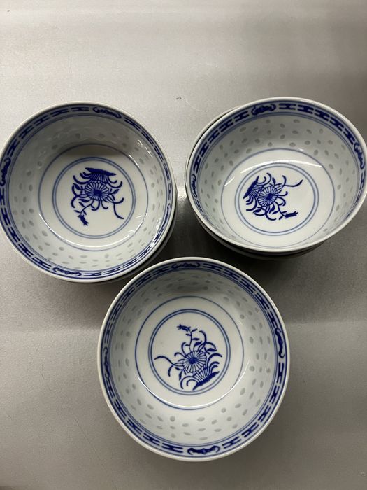 Продам піали, тарілки китайські, рисове зерно