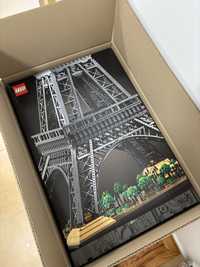 Lego 10307 + 40579 Wieża eiffla i mieszkanie eiffla UNIKAT