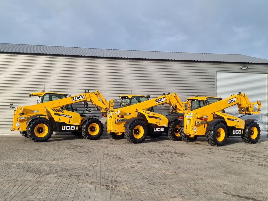Ładowarka teleskopowa JCB 532-70 *r20* klima *w oryginale*542 *3szt* 6