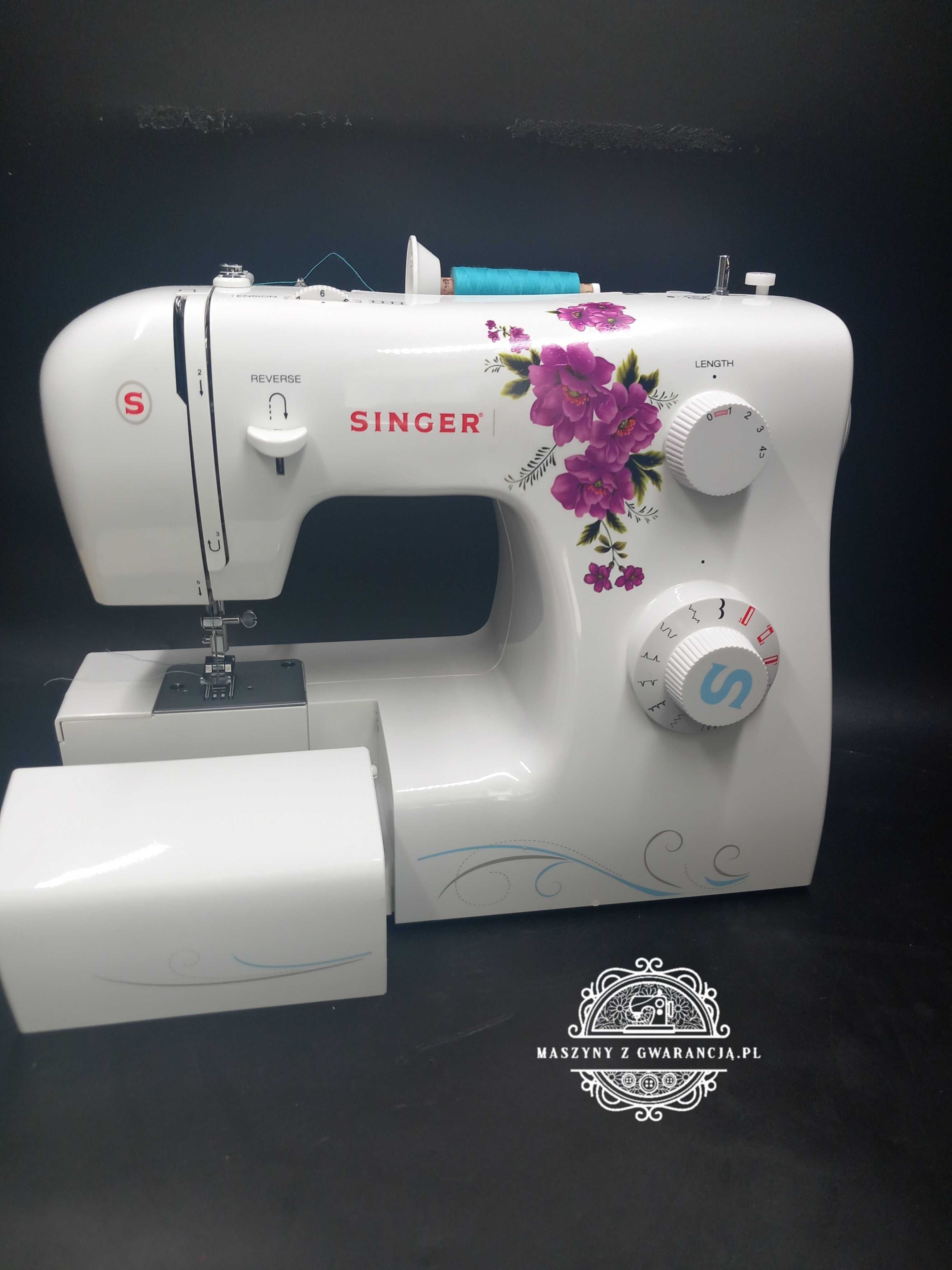 Maszyna do szycia Heavy Duty SINGER skóra dresówka jeans 12 MSC GW.