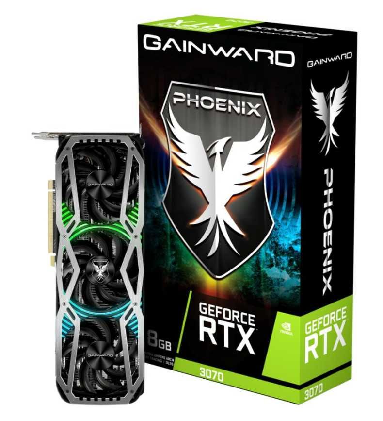 Karta graficzna Gainward GeForce RTX 3070 Phoenix GS 8GB 256bit RGB GW
