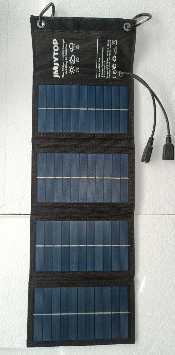 Солнечная портативная зарядка, сонячна панель
