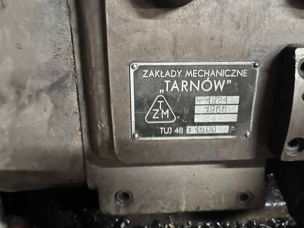 Tokarka Tuj 48 w dobrym stanie
