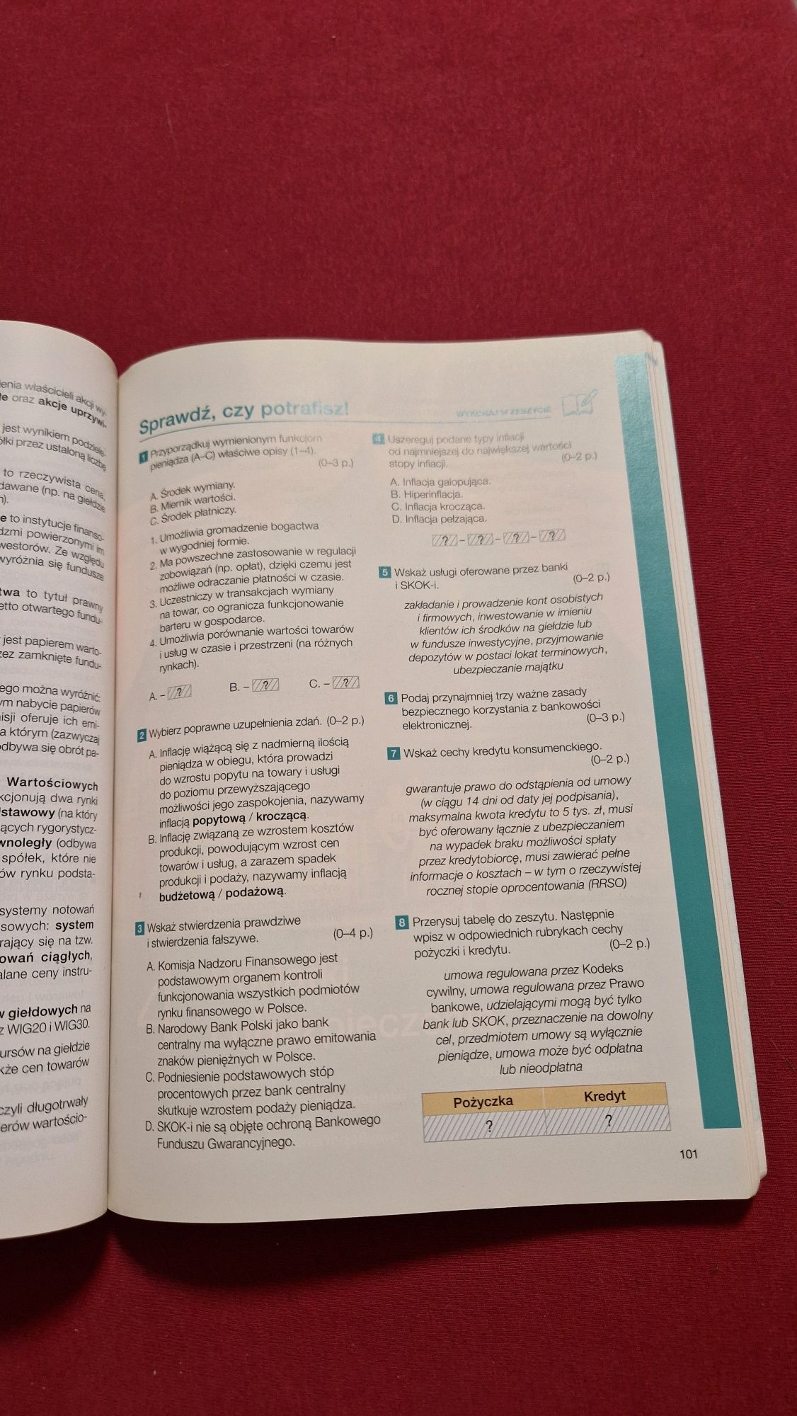 Krok w przedsiębiorczość.