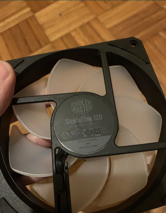 Ventoinha RGB Cooler Master 120MM