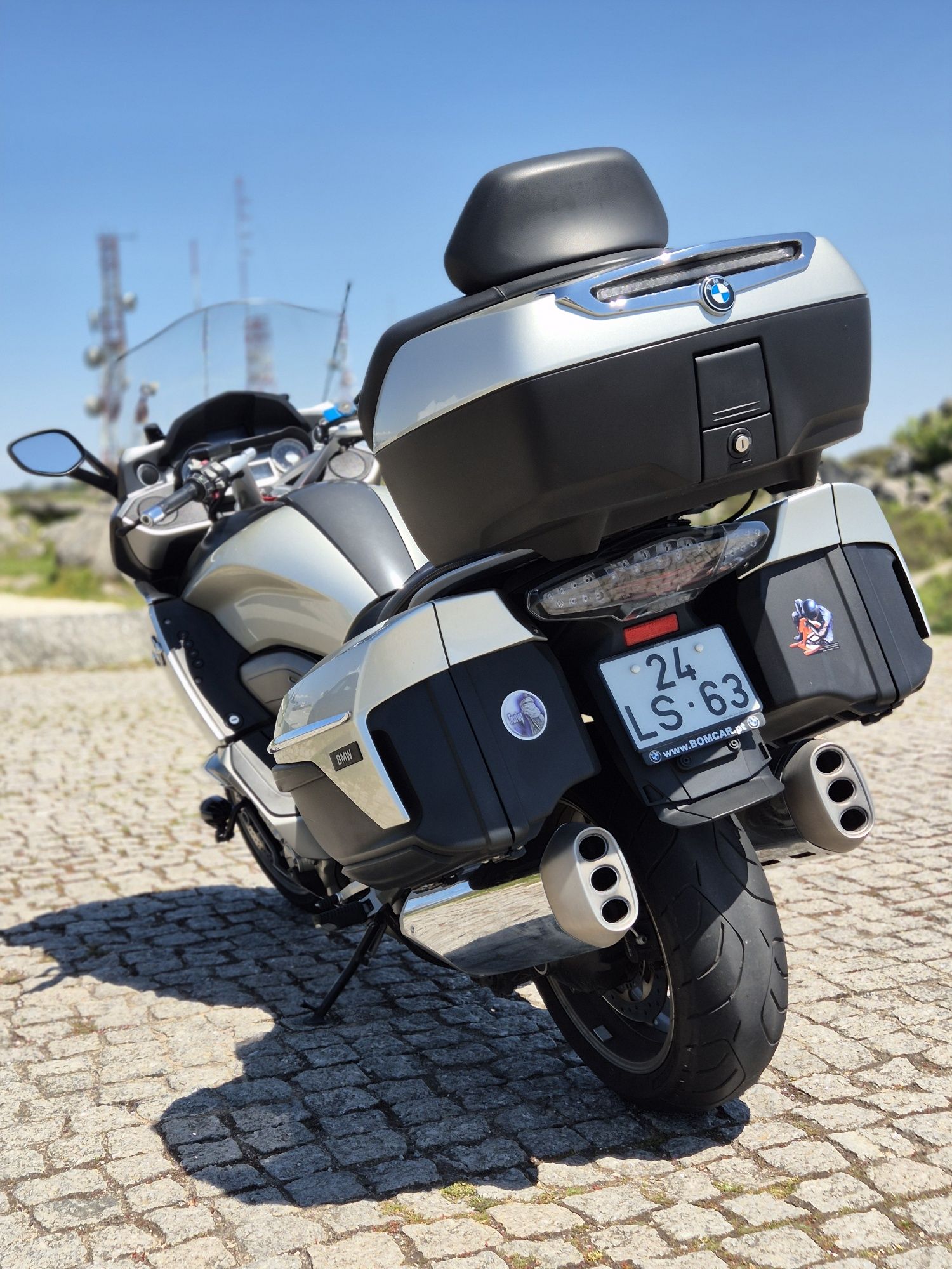 Bmw K 1600 GTL 6 Cilindros