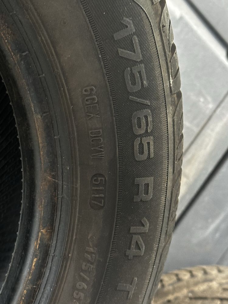 Opony Uniroyal 175/65 R 14 - stare