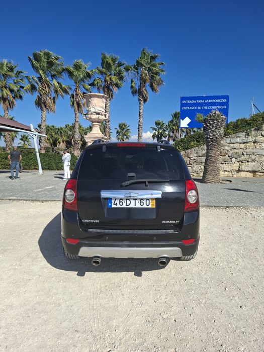 Chevrolet Captiva 2.0D muito bom estado