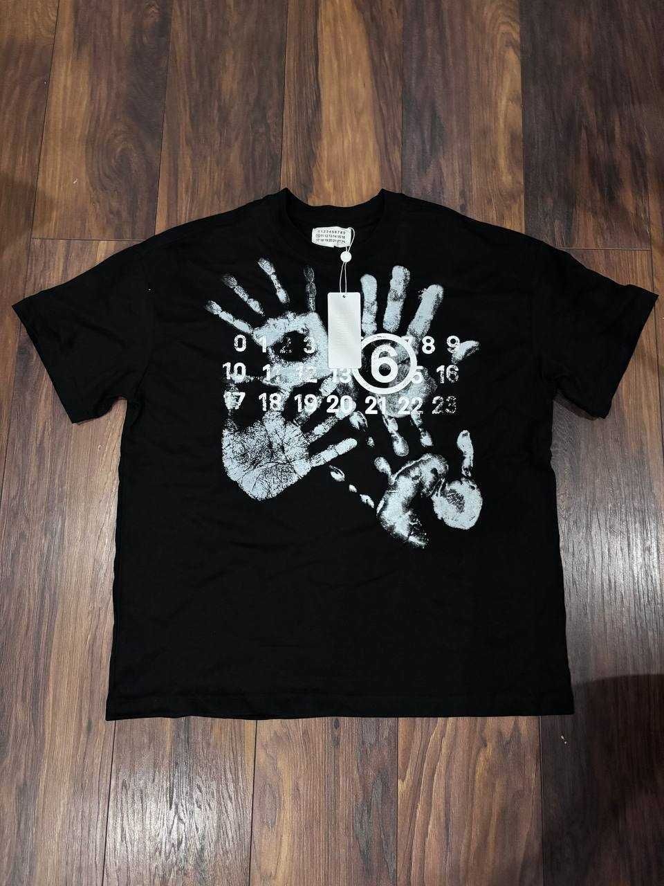 T-shirt Maison margiela/ футболка Мейсон марджела