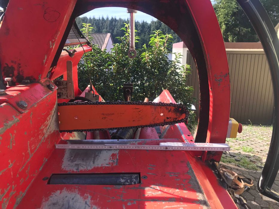 Zestaw piło łuparka, agregat hydrauliczny i silnik Deutz Niemcy