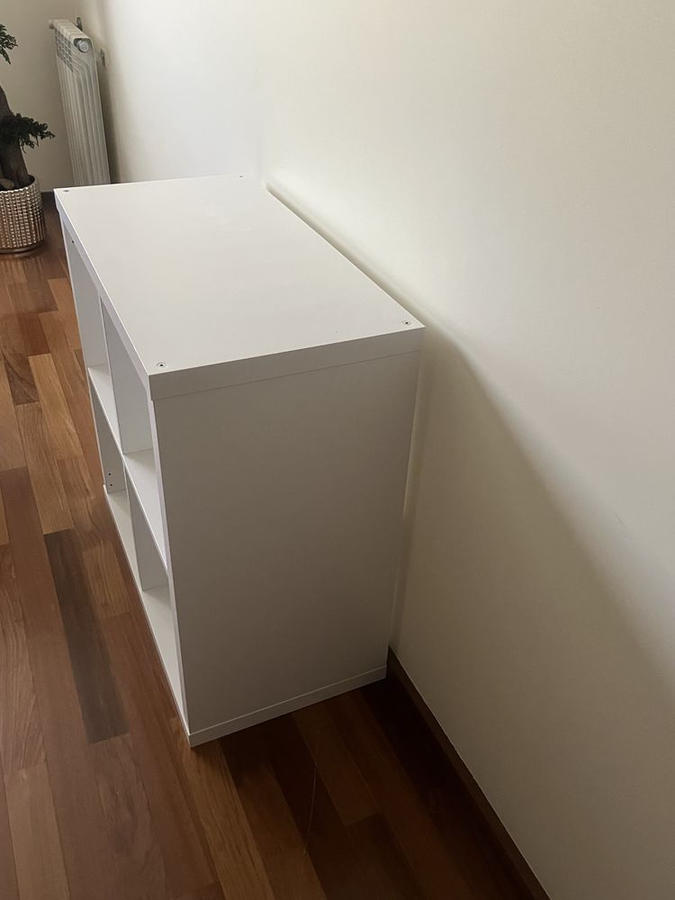 Estanta Kallax - 4 Cubos
