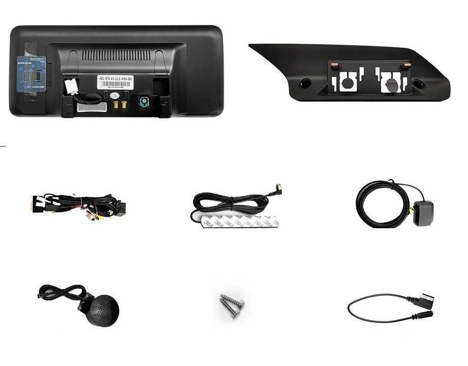 CarPlay Android Mercedes E W212 NTG4.5 12,3 Radio USB GPS Nawi WiFi 4G