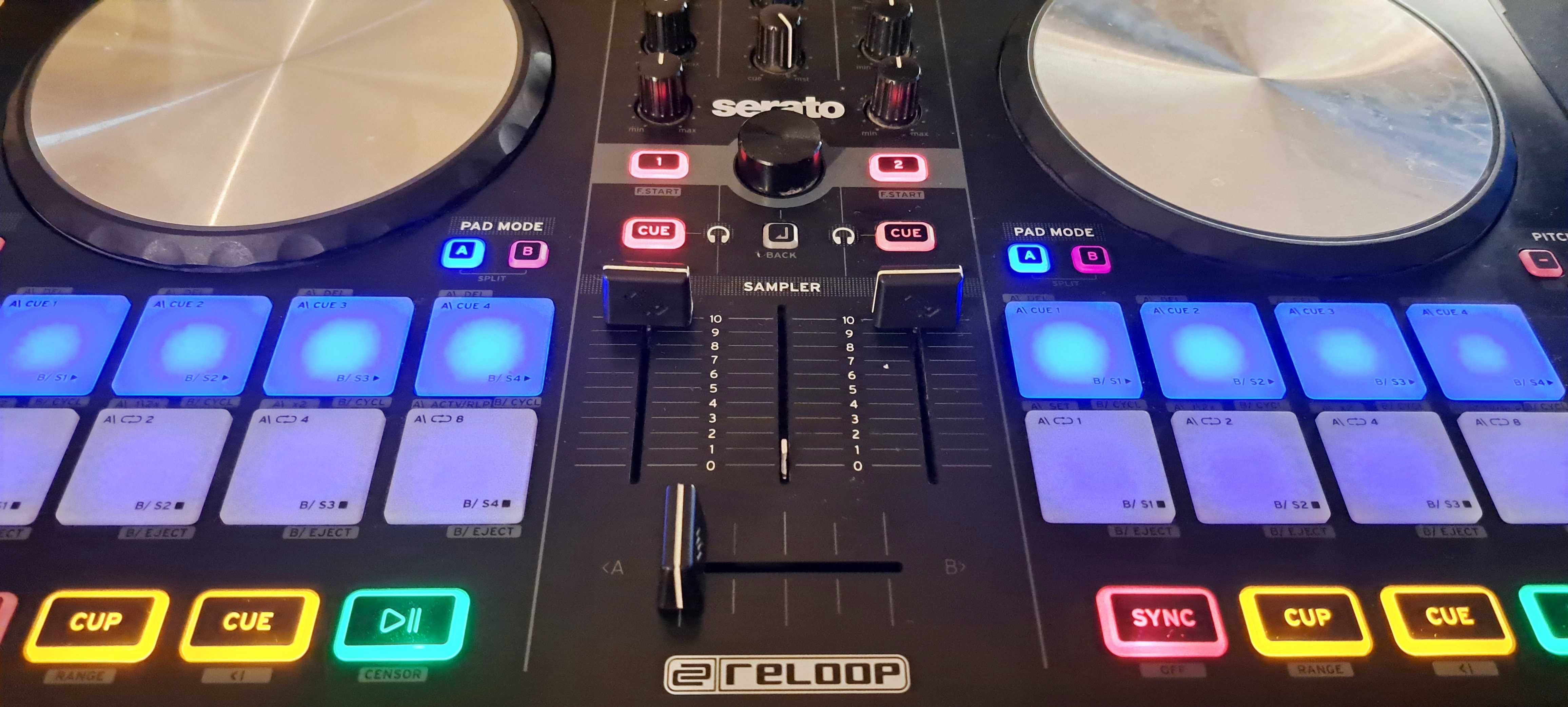 Kontroler Reloop BeatMix 2 Serato DJ