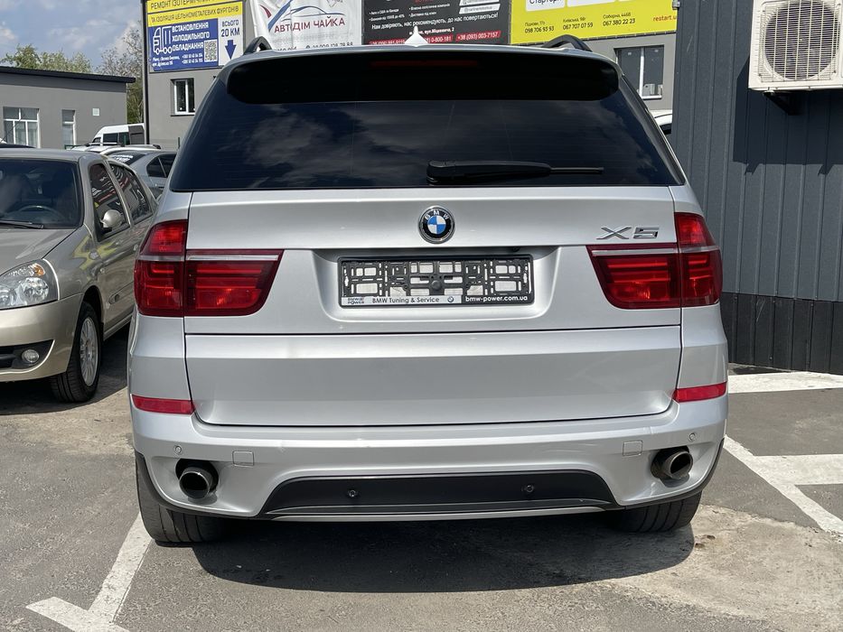 Задний бампер BMW X5 E70 задній бампер БМВ Х5 Е70 катафот парктроник
