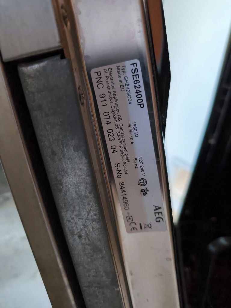 Zmywarka AEG FSE62400P