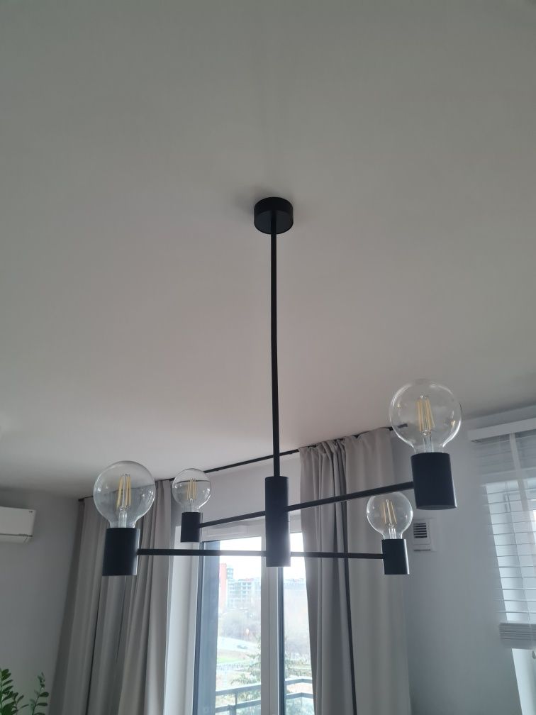 Lampa RADIUS black IV 7931 Nowodvorski