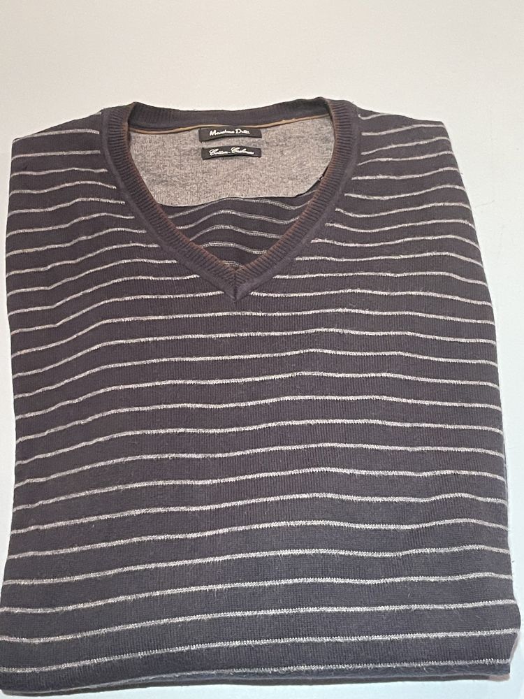 Pullover azul Massimo Dutti