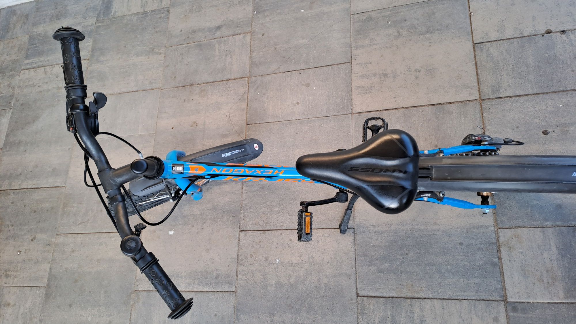 Rower Kross Hexagon Mini 20"