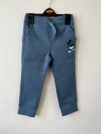 Spodnie dziecięce dresowe myszka miki niebieskie r.3lata (98)