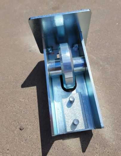 Akcesoria - wózek rolka najazdowa rolka prowadząca łapacz zamek hakowy