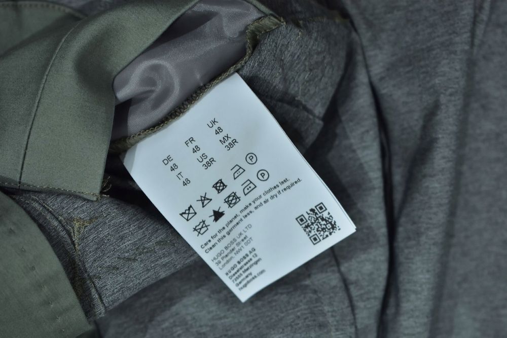 Hugo Boss Hanry W Tech Chino Marynarka Męska Slim Fit 48