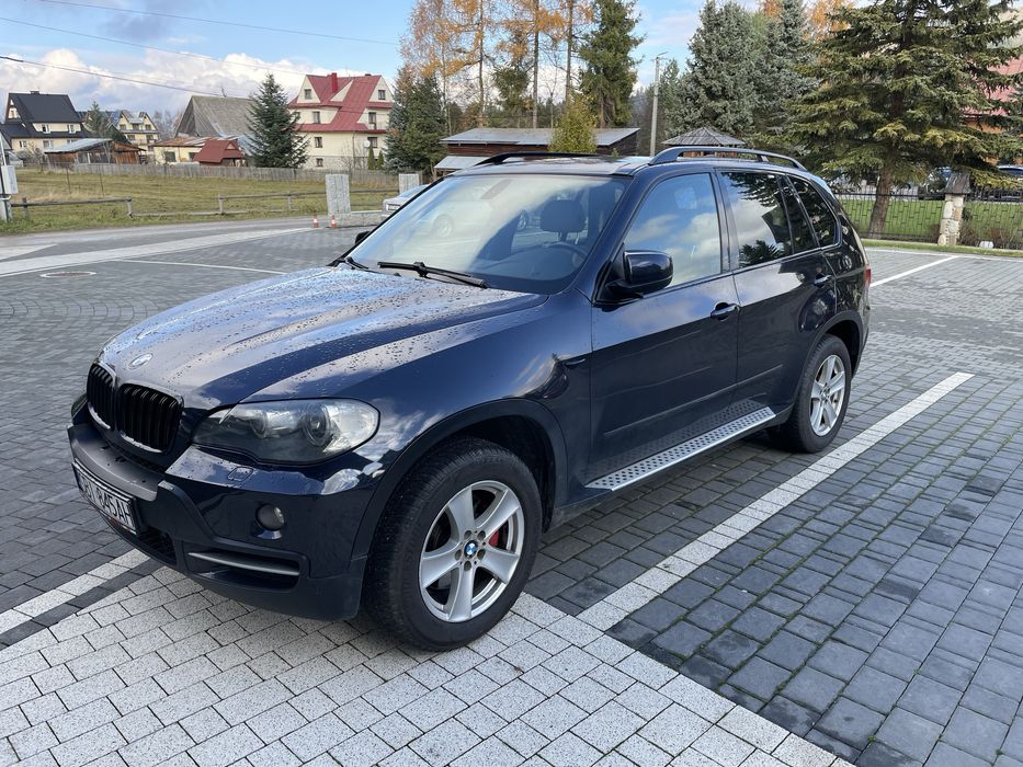 Bmw x5 3.0d M57 salon polska.Garażowany