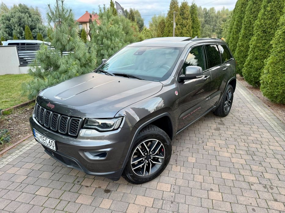 Jeep Grand Cherokee Najbogatsza wersja, bezwypadkowy z polskiego salonu