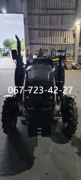 Мінітрактор Кентавр 244S - 4х4, Редукторний Міст, Коробка 4+1