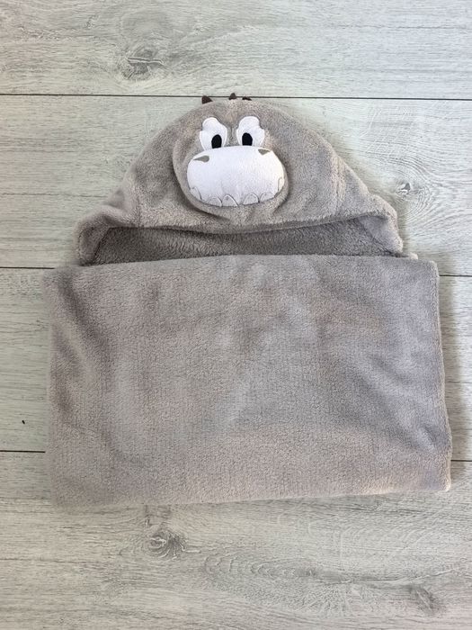 Ręcznik / kocyk z kapturem