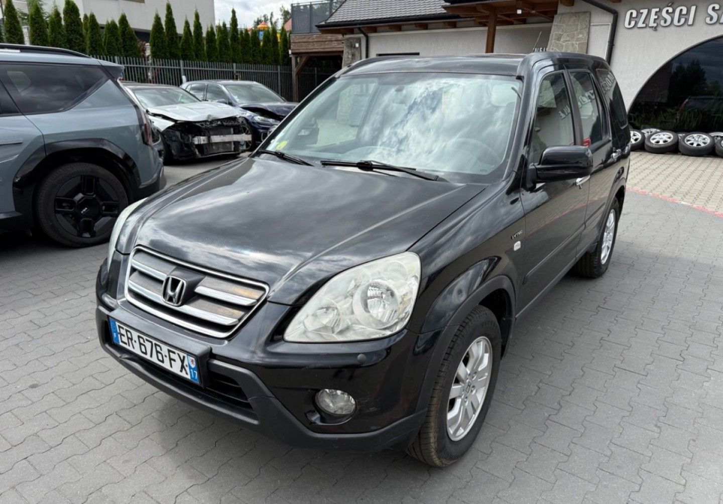 Honda CR-V CR-V napęd 4x4 Automat mały przebieg 2006/2007