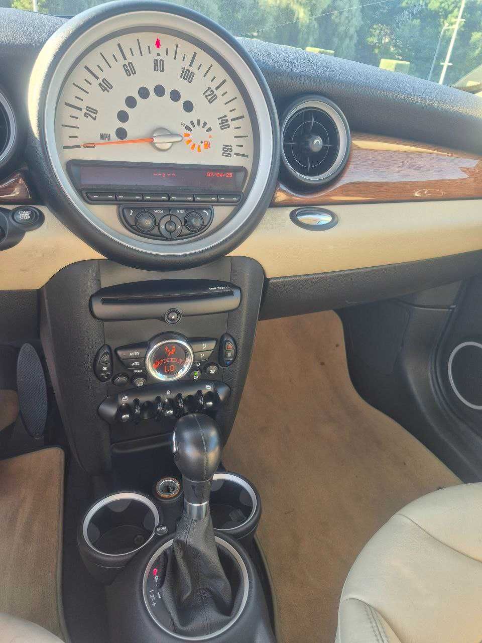 Продам MINI Cooper 2011 рік.