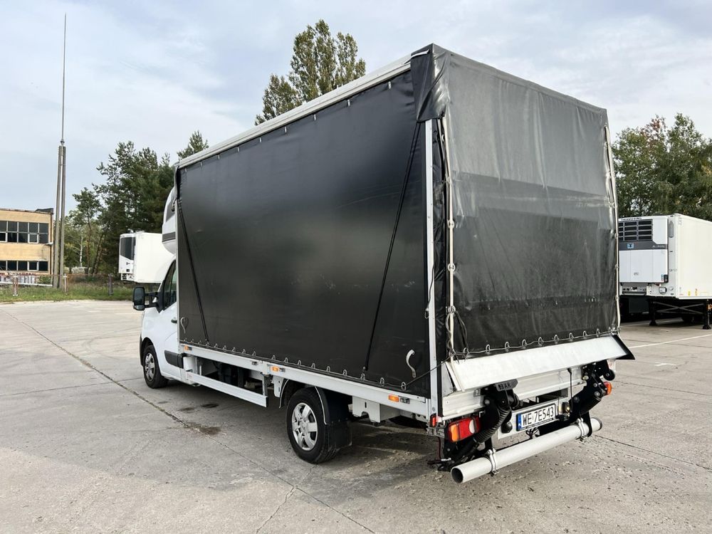 Wynajem Busa Dostawczaka z Windą Plandeka Firanka Kontener Piaseczno