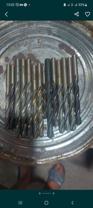 Сверло под морзе станок надфили сверло р 18