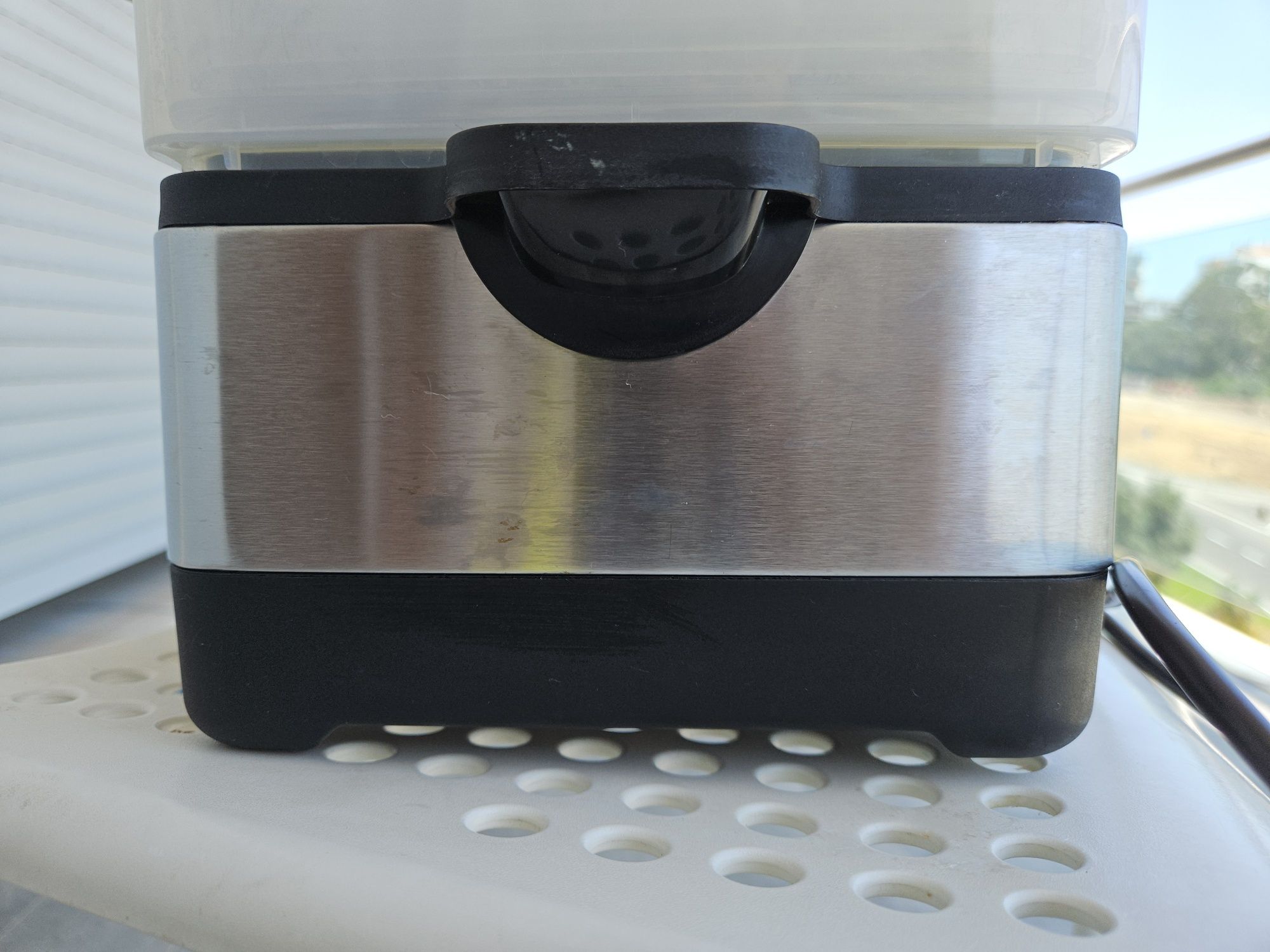 Máquina de cozinhar a vapor Silvercrest