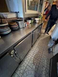 lote de recheio de restaurante