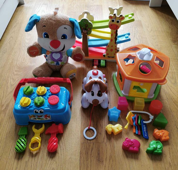 Zestaw zabawek dla dziecka 5 szt. Zabawki edukacyjne