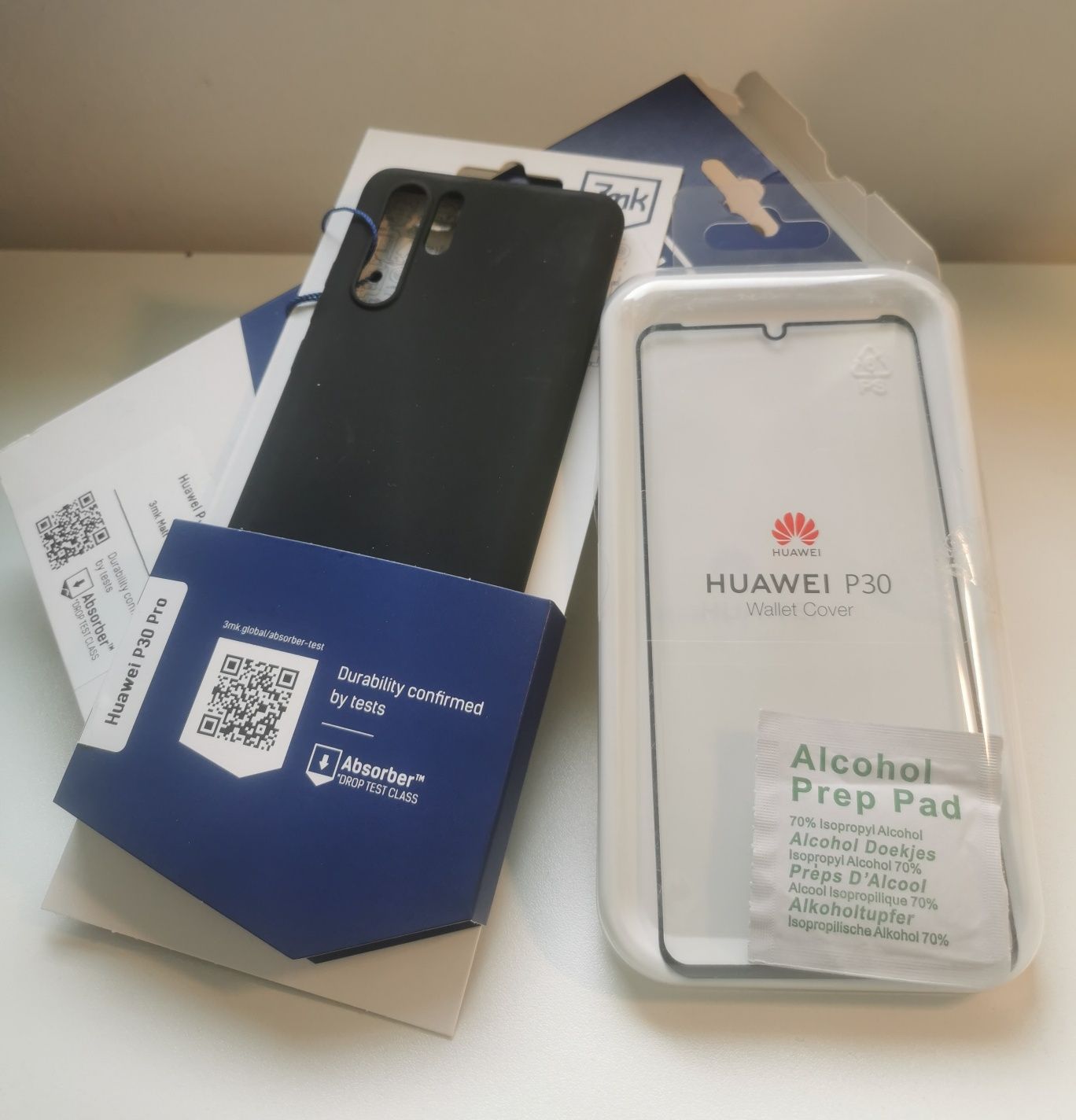 Huawei P30 Pro Stan jak nowy + Gratis etui 3mk + folia hybrydowa