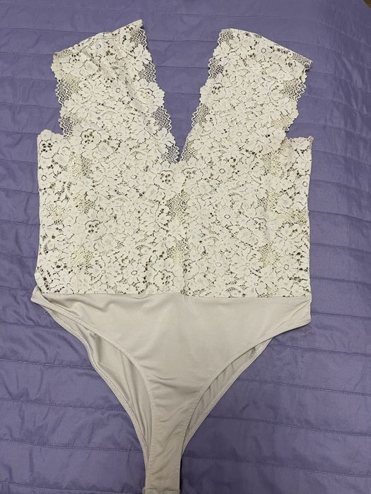 Ажурний боді, zara