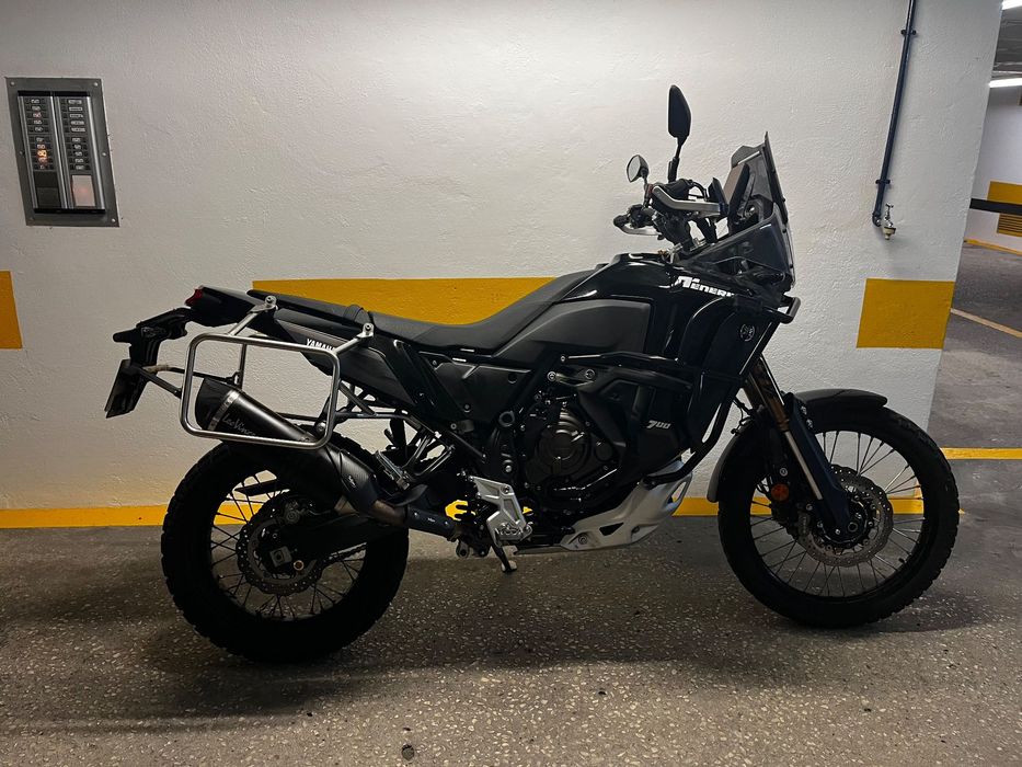 Yamaha Ténéré 700 World raid