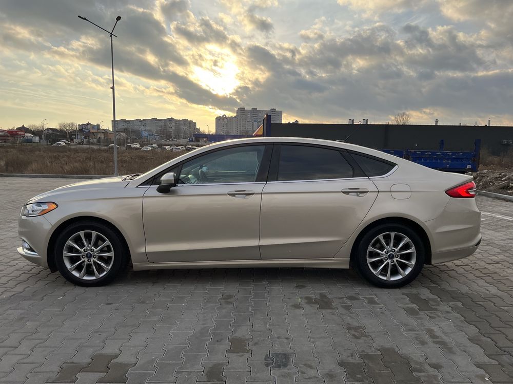 Ford Fusion, 2017г, 2.5л, газ, бензин, родной пробег