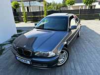 BMW Seria 3 E46 330Ci M54 Niemcy ! Navi Szyber Pamięci Półskóra PDC Xenon Alu M