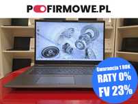 Dla Grafika Laptop HP Zbook Fury 17 G7 i9-10885h 64GB/512SSD RTX 6GB
