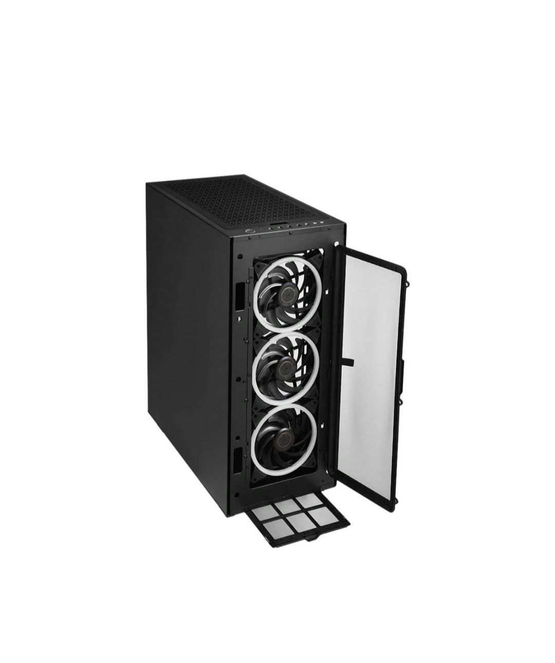Caixa Extended-ATX Sharkoon REV300 RGB Preta