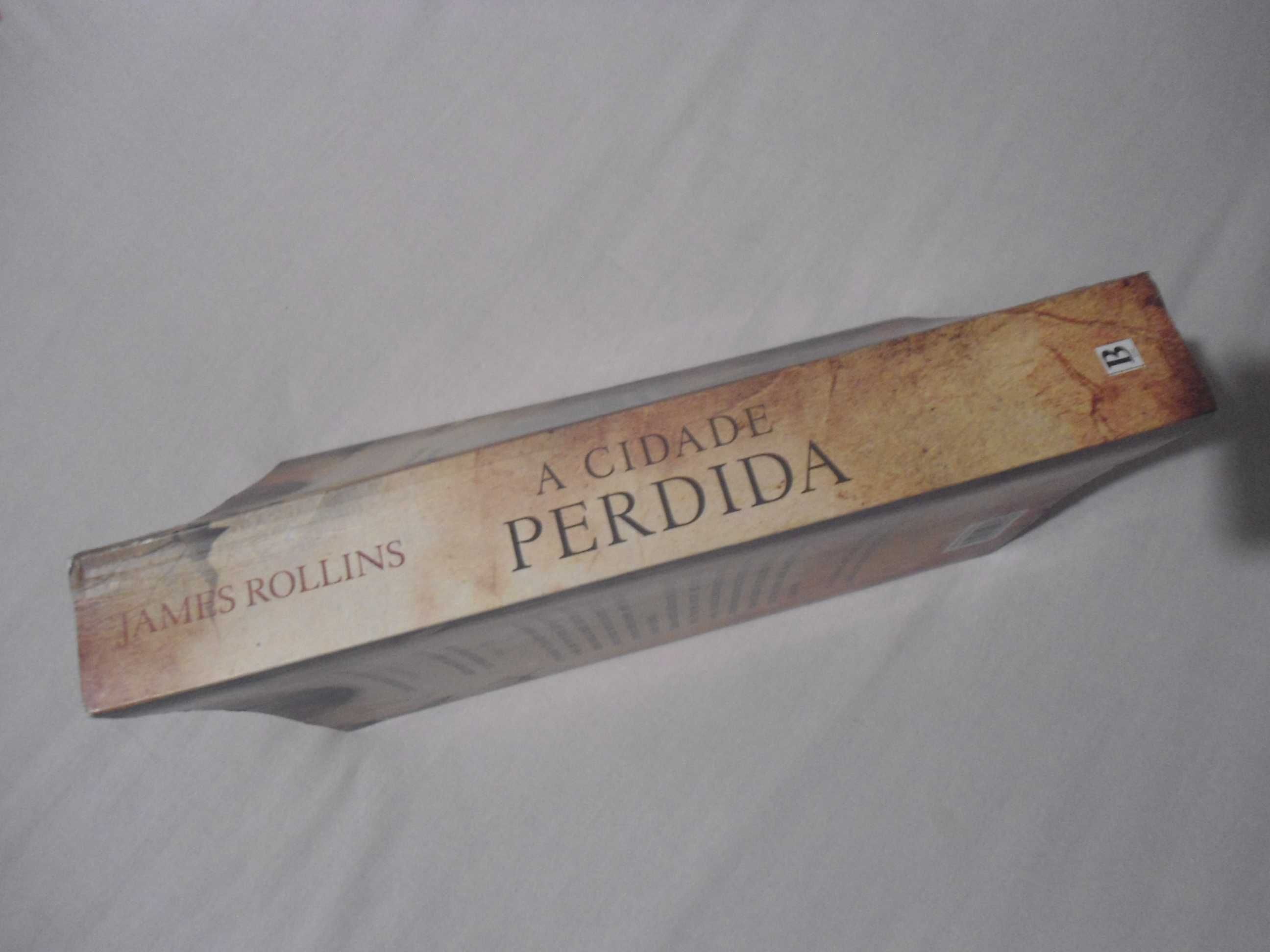 A Cidade Perdida por James Rollins