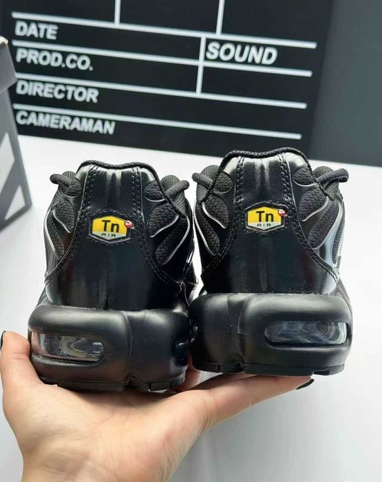 buty_Nike_Air_Max_TN_Plus_Black_Espadryle / Rozmiar.45